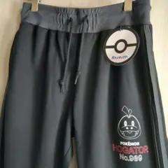 【値下】ポケモン ホゲータ キャラクター　スウェットパンツ　ジョガーパンツLL