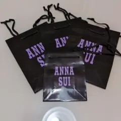 piano様　ANNA SUI ショップ袋 4枚セットのサムネイル