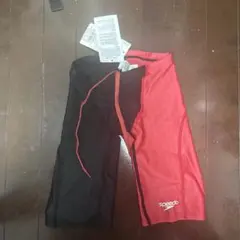 Tadahiro Higa 様専用 speedo 競泳水着 赤/黒 箱、タグ付き - メルカリ