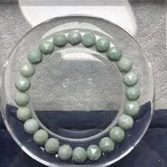 セール❣️グアテマラ翡翠カットブレス 10-239