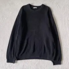 Graphpaper 24SS リネン ニット 1 ブラック グラフペーパー - メルカリ