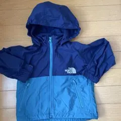 THE NORTH FACE コンパクトジャケット 90 ネイビー✖️グリーン