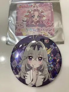 名探偵プリキュア キュアアルカナシャドウ ブルジュラ 缶バッジ 森亜