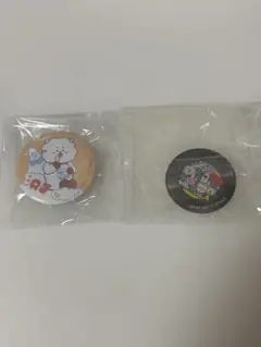 BTS BT21 RJくら寿司コラボ 缶バッジ＆アクリルステッカー