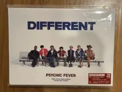 PSYCHIC FEVER DIFFERENT 初回限定盤A - メルカリ