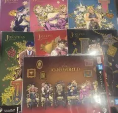 一番くじ　ジョジョ　I賞 クリアポスター　フルコンプリート　7点セット