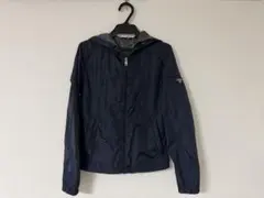 PRADA ネイビー フード付きジャケットのサムネイル