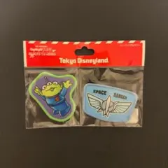 リトルグリーンメン ワッペンアクセサリー エイリアン ディズニー トイストーリー