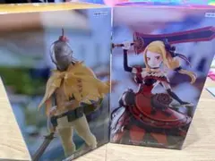 GIGO限定 Re:ゼロから始める異世界生活 アル、プリシラ フィギュアセット