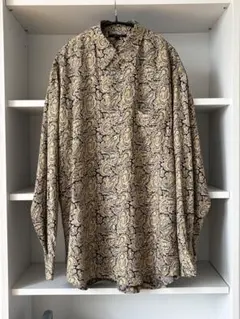 TOKIO KUMAGAI ドット柄　レーヨンシャツ TOKIO KUMAGAI HOMME DE NUI】ドット柄レーヨンシャツ - メルカリ