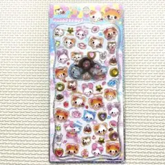 ハムハムCafe　ジュエルプチドロップ　カミオジャパン　ストーンつき　ミニパーツ