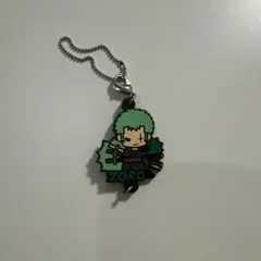 ワンピース ゾロ ラバーキーホルダー  USJ ユニバ