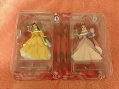 ディズニー Happyくじ クリスマスオーナメント　アリエル ベル フィギュア