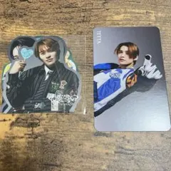 ONE Ｎ’ ONLY ステッカーセット 関哲汰トレカセット