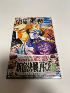 呪術廻戦モジュロ2巻　イラストカード特典付き