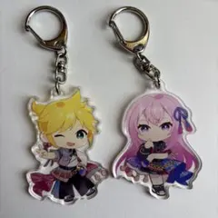 プロセカ 鏡音レン 巡音ルカ アクリルキーホルダー
