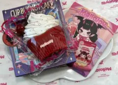 Mellojoy カップケーキか？　レッドベルベット　スクイーズ