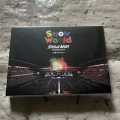 Snow Man Snow World 1st Stadium Live DVD - メルカリ