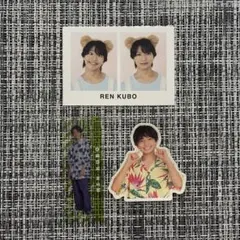 少年忍者　久保廉　ステッカーセット