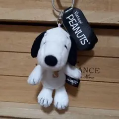 SNOOPY☆キーホルダーマスコット/イニシャルS