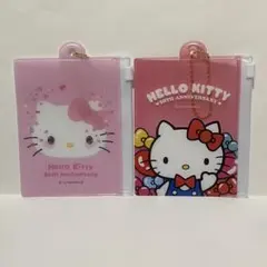 ハローキティ　50周年　チェーン付きファスナーケース　キティちゃん　シークレット