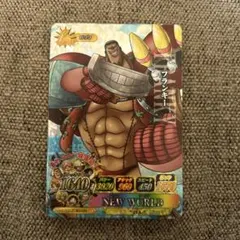 ワンピーベリーマッチダブル フランキー 4枚 - メルカリ