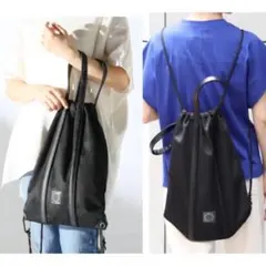JOINT WORKS Ren mesh 3way bag メッシュバッグ　黒のサムネイル