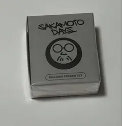 SAKAMOTO DAYS展　サカモトデイズ展　ベローズステッカー