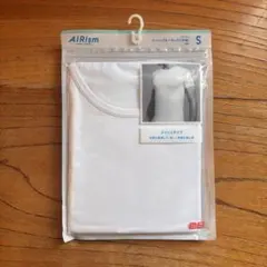 UNIQLO AIRism メッシュクルーネックT（半袖）S