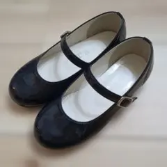 キッズ フォーマルシューズ 女の子 18センチ