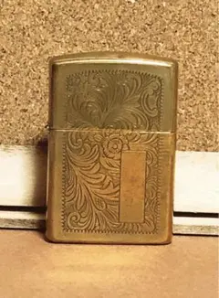 ☆ヴィンテージ Zippo 唐草模様（アラベスク） 1989年製 37年前 