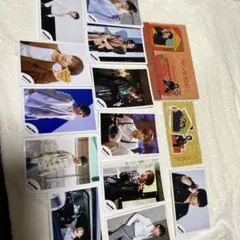 SnowMan向井康二　公式写真12枚　　フレークシール、クリアカード