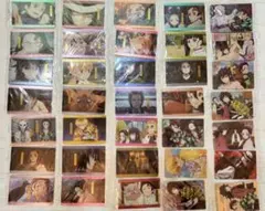 鬼滅の刃 ウエハース2 カード 全35種 フルコンプ シークレット
