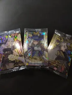 ウマ娘プリティーダービー　ウエハースカード　3枚セット