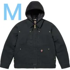SUPREME 17AW Supreme Hooded Chore Coat - メルカリ