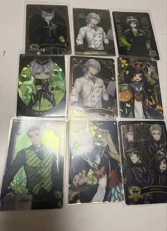 ツイステ　シルバー　セベク　リリア　カード　ウエハース　バースデー