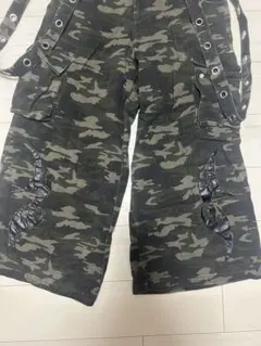 00s midas cargo camouflage pants archive - メルカリ