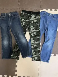 こども服　まとめ売り　長ズボン　3点セット