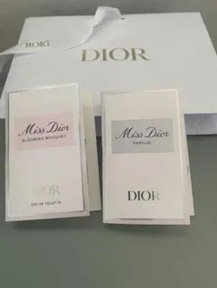 Dior Miss Dior 香水 サンプルセット
