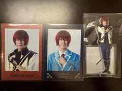 あんステ　朱桜司(北川尚弥) トレカ　アクスタ