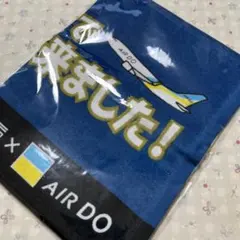 AIR DO 飛行機デザインタオル