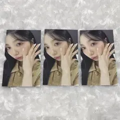 NiziU ミイヒ Awake 通常盤 トレカ 3枚 セット