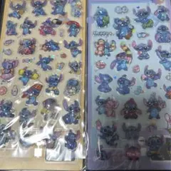 3D ウォーターシール　ステッチ