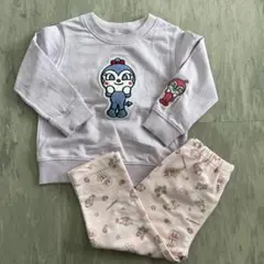 アンパンマン コキンちゃん ドキンちゃん トレーナー レギンス 90cm