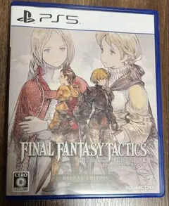 PS5 ファイナルファンタジー　タクティクス　イヴァリース　クロニクルズ