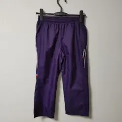 Babolat 紫色 ハーフパンツ サイドポケット付き