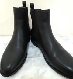 美品 URBAN RESEARCH DOORS サイドゴアブーツ ブラック L