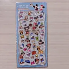 【正規品】プチドロップステッカー　ディズニー　ミッキー&フレンズ