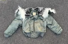 60-70s N2B 実物 フライトジャケット ミリタリー