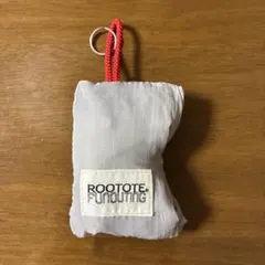 ROOTOTE エコバッグ グレー